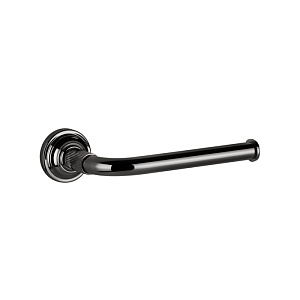 Gessi Venti20 Держатель туалетной бумаги открытый, подвесной, цвет: black metal PVD 65455#706