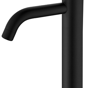 Boheme Stick Touch Смеситель для раковины высота излива 20,6 см, без д/к, цвет: black/chrome 122-BCR.2