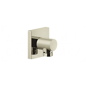 Gessi Rilievo Шланговое подключение, цвет: nickel PVD 59169#720