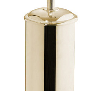 Boheme Royal Cristal Ершик для унитаза напольный с латунной колбой, цвет: gold 10928-G