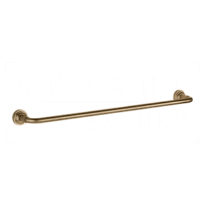 Gessi Venti20 Полотенцедержатель 64,5 см, подвесной, цвет: warm bronze brushed PVD 65503#726