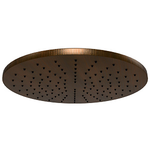 Remer Верхний душ 30 см, 1 вид струи, без кронштейна, цвет: oilbronze 359MM30BRX