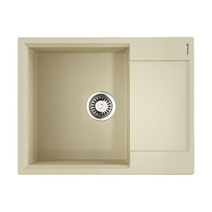 Omoikiri Daisen 65-BE Кухонная мойка Artgranit 65x51 см, цвет: ваниль 4993678