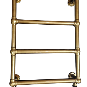 Boheme Medici Spirale Полотенцесушитель водяной 50х75h см, цвет: bronze 718