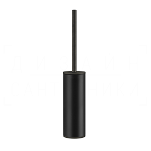 Gessi Inciso Ершик для унитаза напольный, с кермической колбой Neolite, цвет: black/aged bronze 58544#187