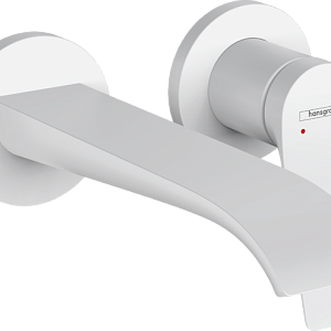 Hansgrohe Vivenis Смеситель для раковины встраиваемый, внешняя часть, цвет: матовый белый 75050700