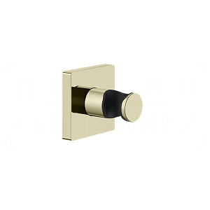 Gessi Rilievo Держатель для ручного душа неподвижный, цвет: brass PVD 59157#710