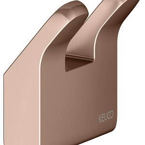 Keuco Collection Moll Крючок для полотенца двойной, подвесной, цвет: красное золото 12713 290000
