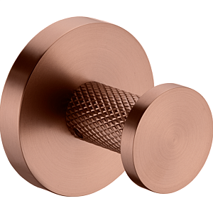 Boheme Uno Крючок для полотенца, подвесной, цвет: brushed bronze 10976-BRB