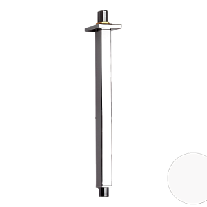 Remer Кронштейн потолочный 30 см, цвет: bianco opaco 347S30BO