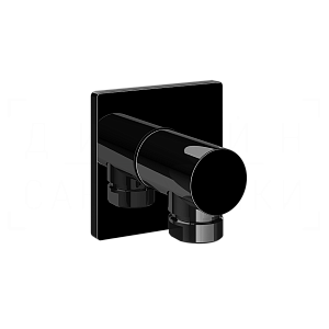Gessi Inverso Шланговое подключение, цвет: black metal PVD 73069#706
