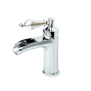Boheme Vogue Смеситель для раковины, излив каскад 7,7 см, цвет: chrome 221-SW