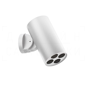 Gessi Spotwater Верхний душ d7,9 см, настенный, 1 вид струи многоструйный, цвет: matte white 57261#279