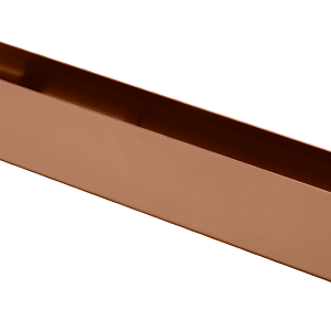 Boheme Полка подвесная 60 см, цвет: brushed bronze 10967-BRB