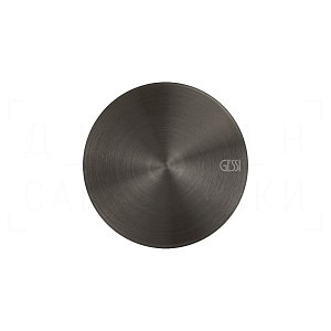 Gessi Origini Вставка для ручек, цвет: black metal brushed PVD 66600#707