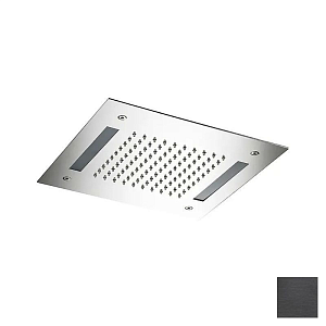 Almar Square 300 Потолочный душ 30х30 см, встраиваемый, 1 режим, цвет: PVD brushed absolute black E044174.AB
