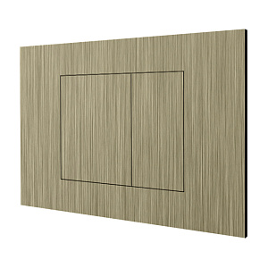 Almar WC Plate Кнопка смыва для бачка, цвет: brushed high brass E330001.HB