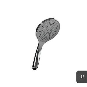 Almar Velvet Ручной душ d13 см, 1 режим, цвет: brushed absolute black E082116.AB