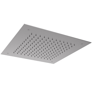 Almar Square 380 Потолочный душ 38х38 см, встраиваемый, 1 режим, цвет: brushed stainless steel E044046.316