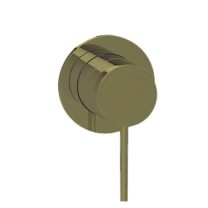 Almar Modular Round Смеситель для душа, внешняя часть на 1 потребитель, цвет: brushed high brass E180140.HB