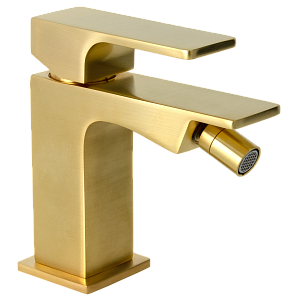 Remer Absolute Смеситель для биде, без донного клапана, цвет: oro spazzolato AU22BG