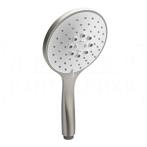 Gessi Ручной душ с 3 видами струи, цвет: chrome brushed 14376#147