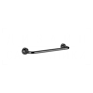 Gessi Venti20 Полотенцедержатель 30 см, подвесной, цвет: black metal PVD 65497#706