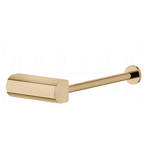 Gessi Rilievo Держатель туалетной бумаги открытый, подвесной, цвет: warm bronze PVD 59455#735