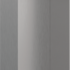 Hansgrohe XtraStoris Minimalistic Полка в нишу встраиваемая 15х14х30h см, цвет: нержавеющая сталь 56076800