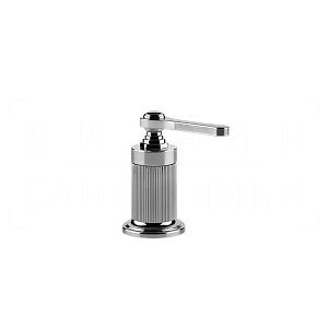 Gessi Venti20 Смеситель для раковины, без излива и донного клапана, цвет: chrome 65100#031