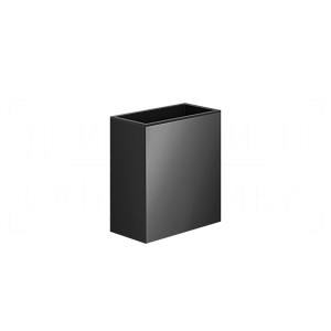 Gessi Jacqueline Стакан подвесной, латунный, цвет: black metal PVD 77533#706