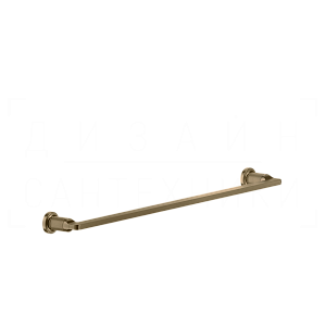 Gessi Inciso Полотенцедержатель 64,1 см, подвесной, цвет: deep bronze brushed PVD 58503#791