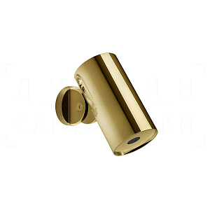 Gessi Spotwater Верхний душ d7,9 см, настенный, 1 вид струи распыление, цвет: gold PVD 57265#246