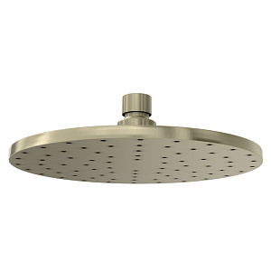 Remer Верхний душ 20 см, 1 вид струи, без кронштейна, цвет: nichel spazzolato PVD 359MM20NZX