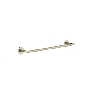 Gessi Ingranaggio Полотенцедержатель 50 см, подвесной, цвет: nickel PVD 63900#720