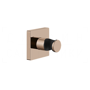 Gessi Rilievo Держатель для ручного душа неподвижный, цвет: copper PVD 59157#030