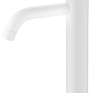 Boheme Stick Touch Смеситель для раковины высота излива 20,6 см, без д/к, цвет: white/gold 122-WG.2