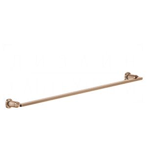 Gessi Inciso Полотенцедержатель 84,1 см, подвесной, цвет: copper PVD 58505#030