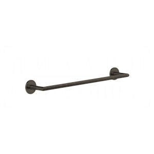 Gessi Anello Полотенцедержатель 50 см, подвесной, цвет: aged bronze 63800#187