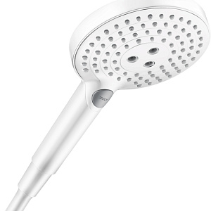 Hansgrohe Raindance Select S Ручной душ 3 вида струи, цвет: матовый белый 26530700