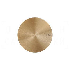 Gessi Origini Вставка для ручек, цвет: warm bronze brushed PVD 66600#726