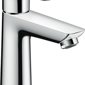 Hansgrohe Talis E Смеситель для раковины однорычажный, с донным клапаном, цвет: хром 71710000