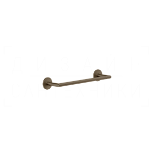 Gessi Ventaglio Полотенцедержатель 35 см, подвесной, цвет: coffee bronze brushed PVD 63697#761