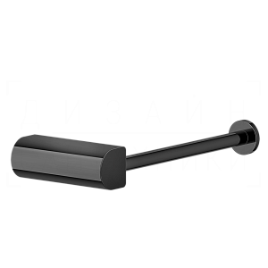 Gessi Rilievo Держатель туалетной бумаги открытый, подвесной, цвет: black metal PVD 59455#706