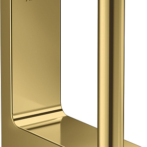 Axor Universal Rectangular Держатель запасного рулона, подвесной, цвет: полированное золото 42654990