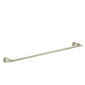 Gessi Inciso Полотенцедержатель 84,1 см, подвесной, цвет: nickel PVD 58505#720