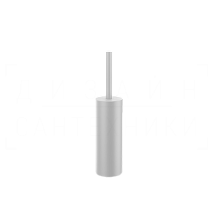 Gessi Rilievo Ершик для унитаза напольный, с латунной колбой, цвет: matte white 59543#279