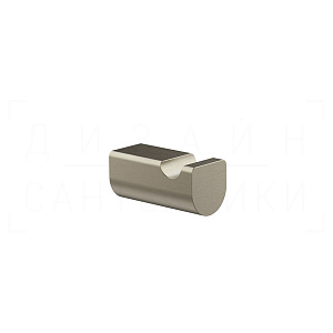 Gessi Rilievo Крючок для полотенец одинарный, подвесной, цвет: finox brushed nickel 59521#149