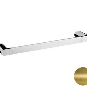 Remer Lounge Полотенцедержатель 40 см, подвесной, латунь, цвет: vecchio ottone LN40VO