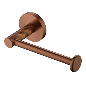 Boheme Uno Держатель туалетной бумаги открытый, подвесной, цвет: copper brushed 10985-CB